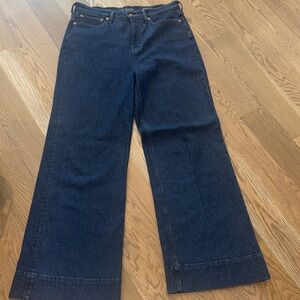 J. Crew Wide Leg Trousers